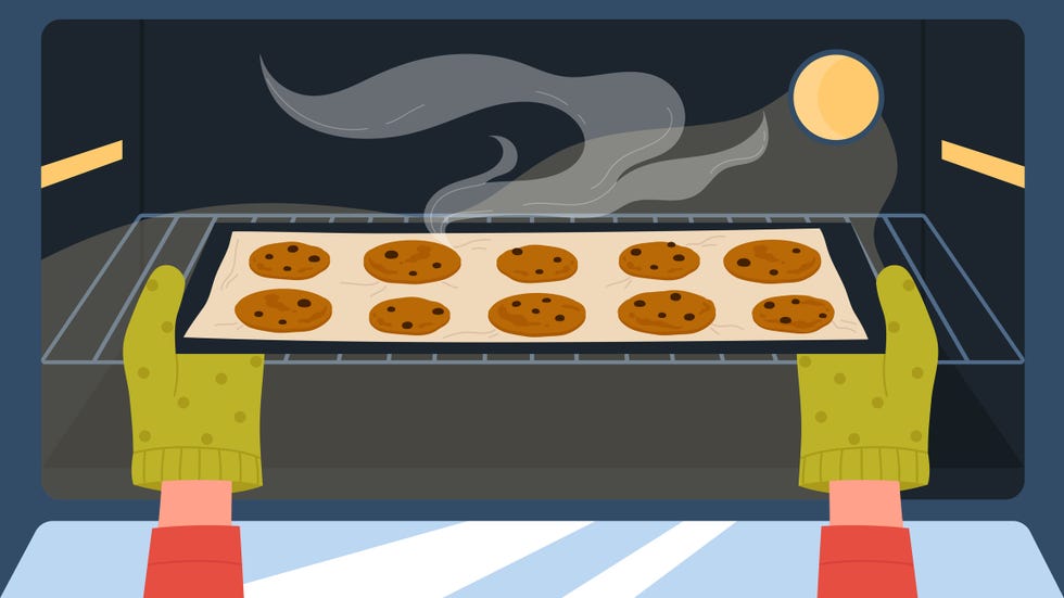 oven bad habits