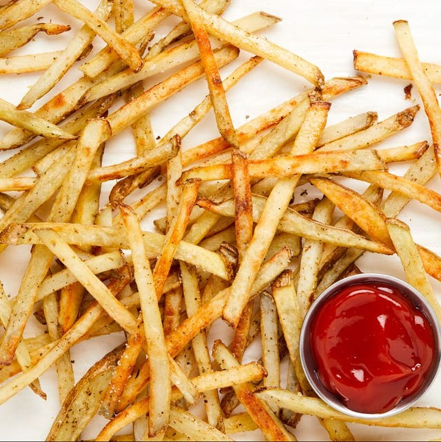 oven baked fries