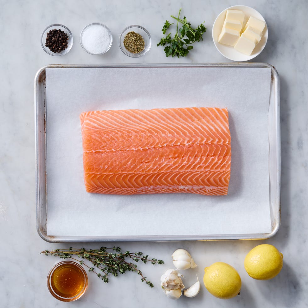 oven baked salmon
