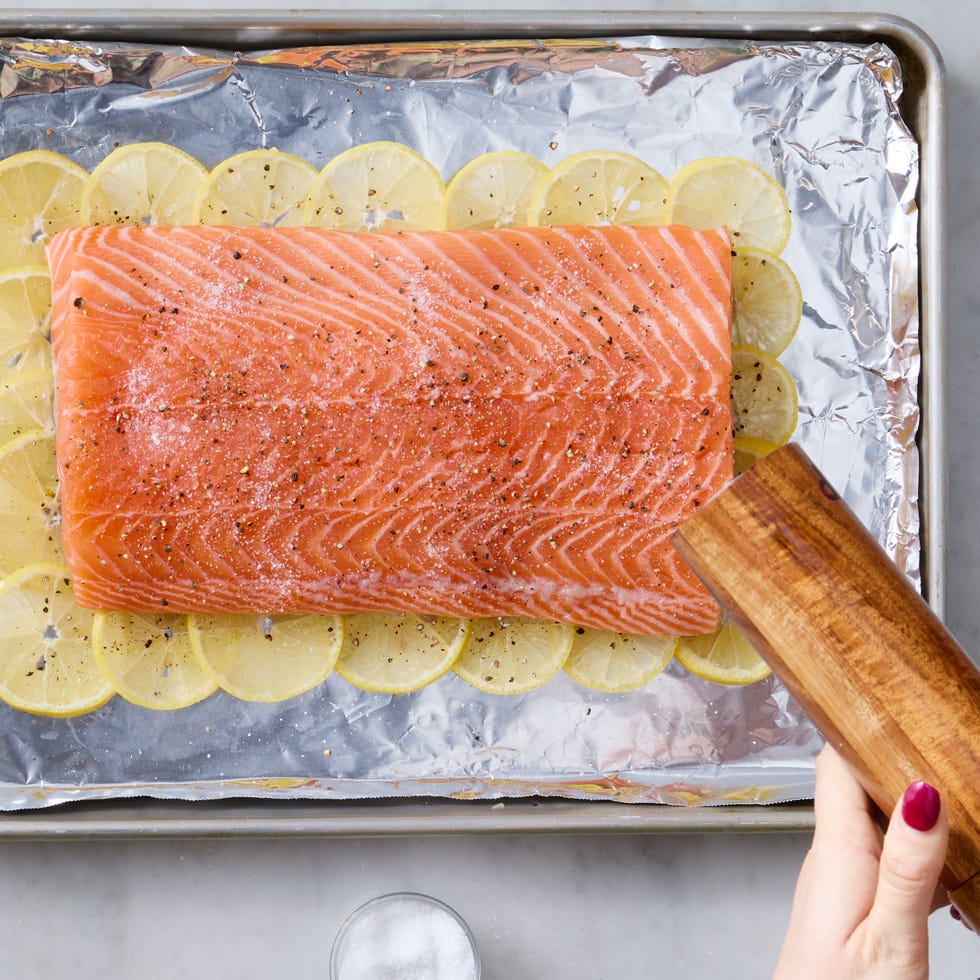 oven baked salmon