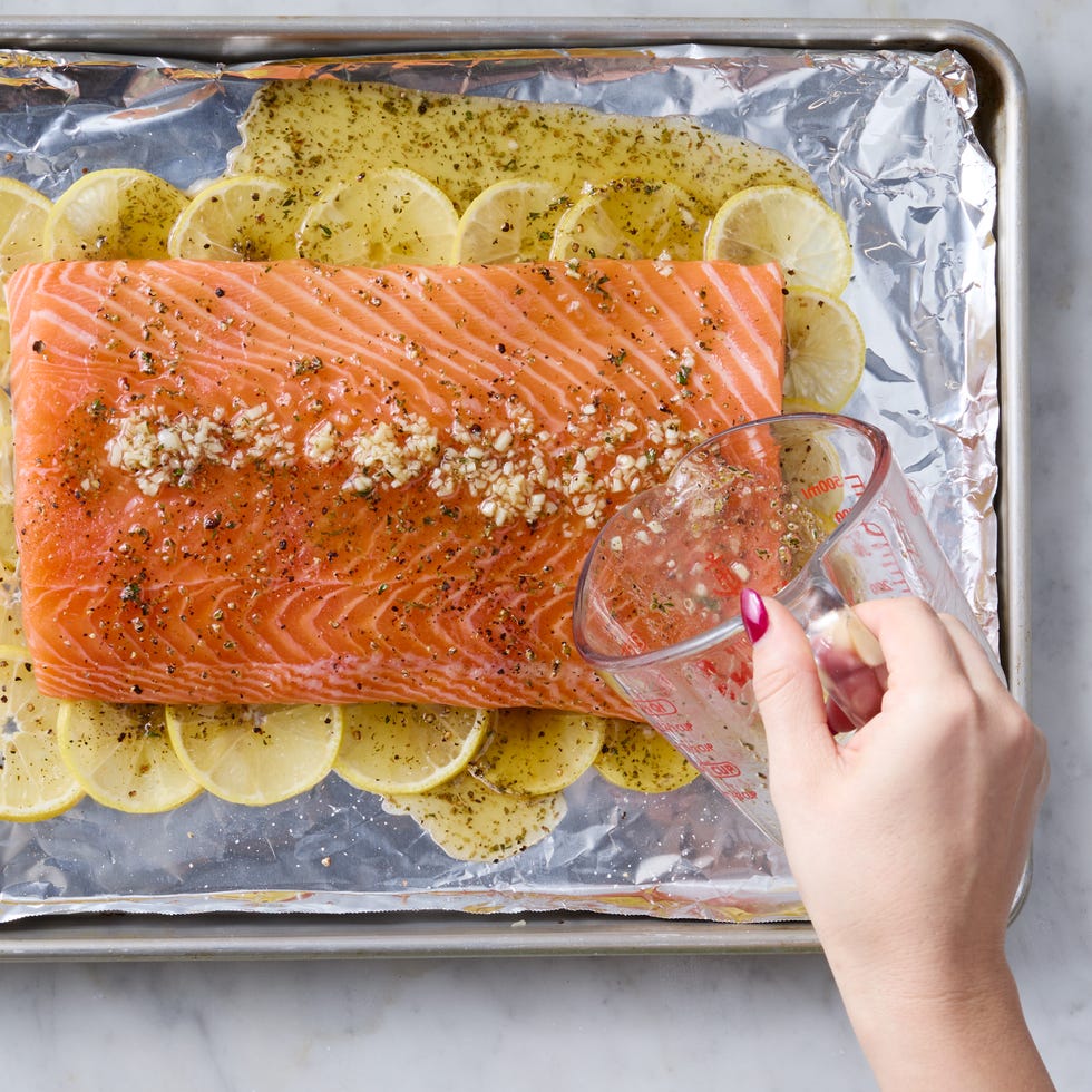 oven baked salmon
