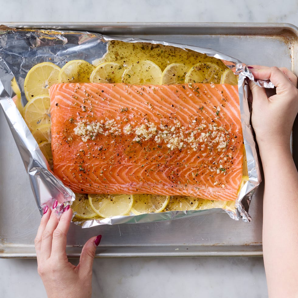 oven baked salmon
