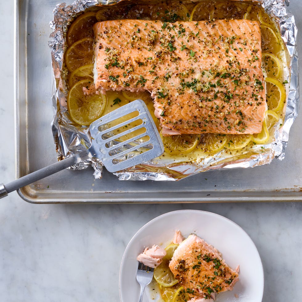 oven baked salmon
