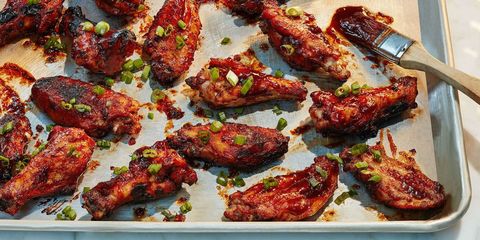 oven bbq wings