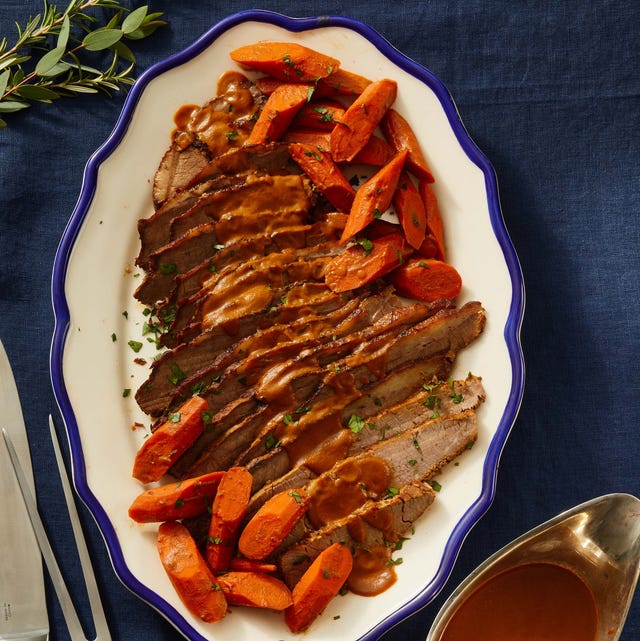 Oven-Braised Brisket oven braised brisket