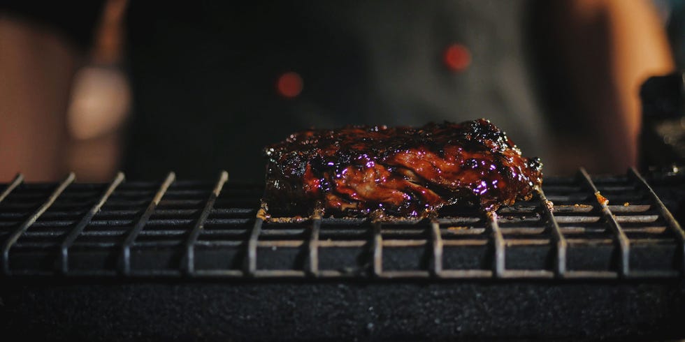 Barbecue, Barbecue grill, Grilling, Dish, Food, Cuisine, Horumonyaki, Roasting, Outdoor grill, Cooking, 