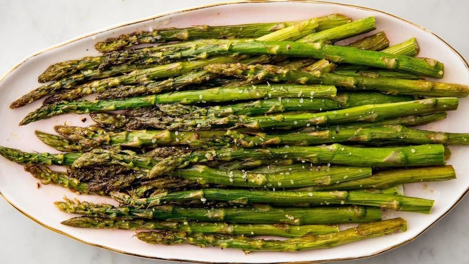 Best Oven-Roasted Asparagus Recipe - How to Roast Asparagus