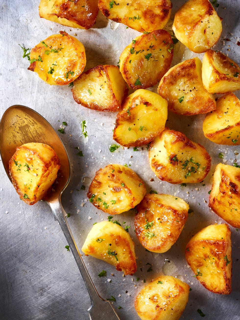 best vegetables for runners potatoes