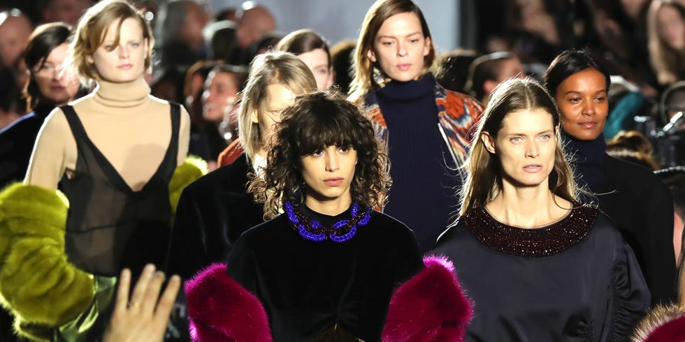 Paris Fashion Show Just Featured a Ton of Over-40 Models