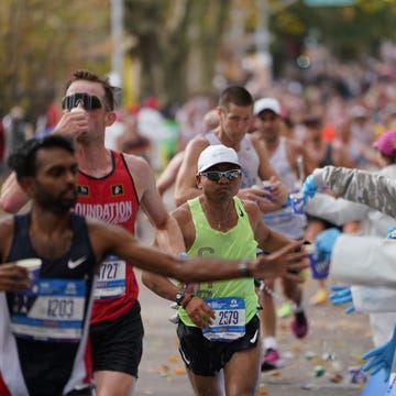 Thousands of athletes take part 51st edition of TCS New York City Marathon thousands of athletes take part 51st edition of tcs new york city marathon