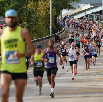 thousands of athletes take part 51st edition of tcs new york city marathon