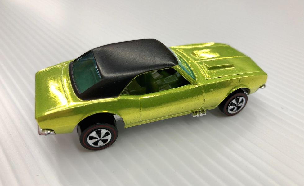 Hot Wheels are still flying off the shelf. Some are worth money.