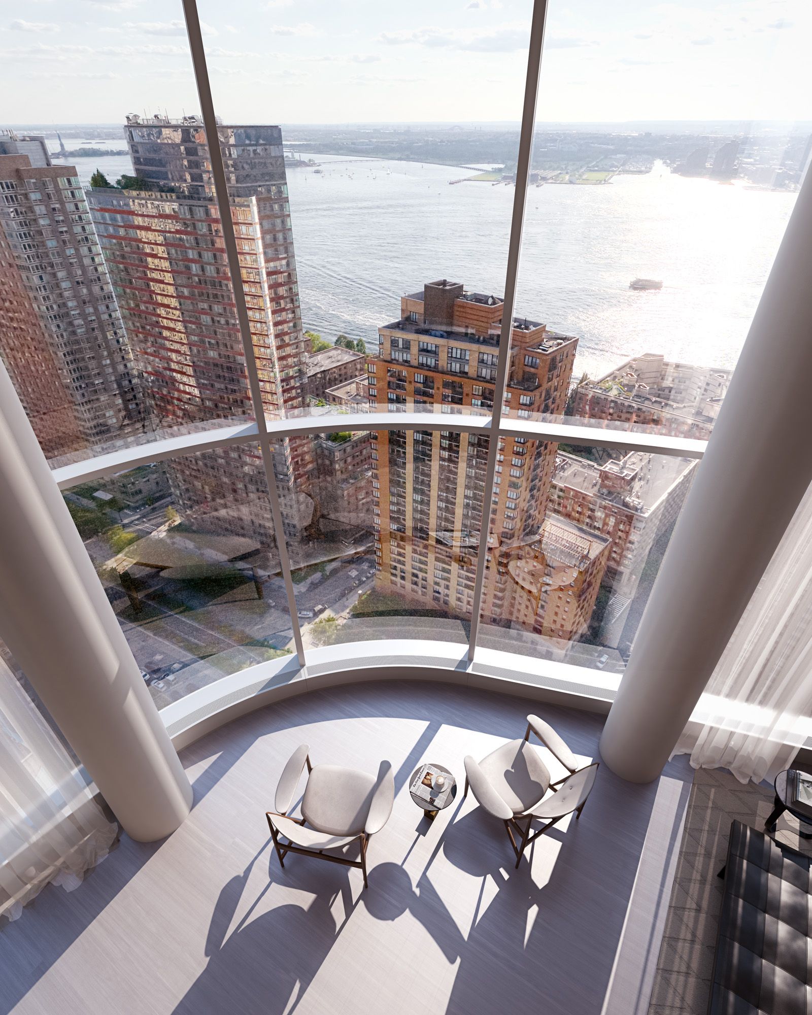 Luxury Condo Buildings in NYC with Yoga Amenities