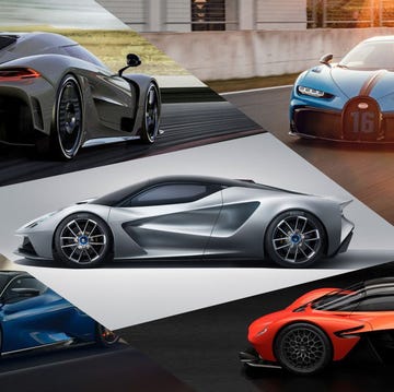 all the 1000 hp supercars