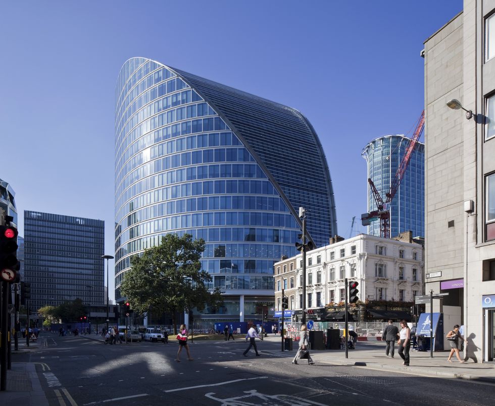 moor house, office, europe, united kingdom, 2005, foster partn