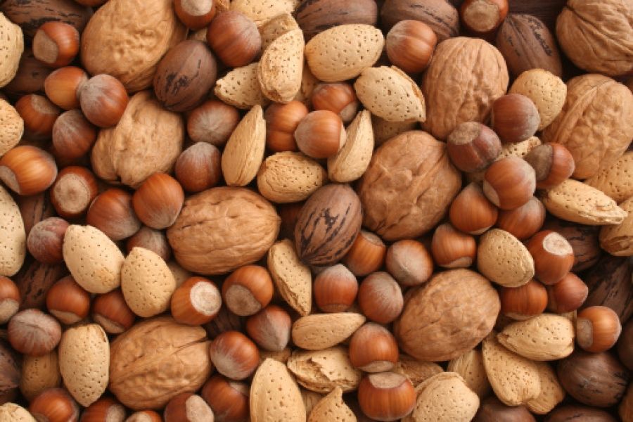 Brown, Ingredient, Rock, Tan, Peach, Pebble, Oval, Close-up, Nuts & seeds, Nut, 