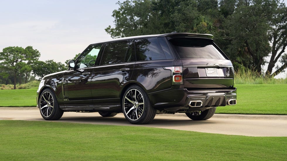 range rover lwb sandringham edition