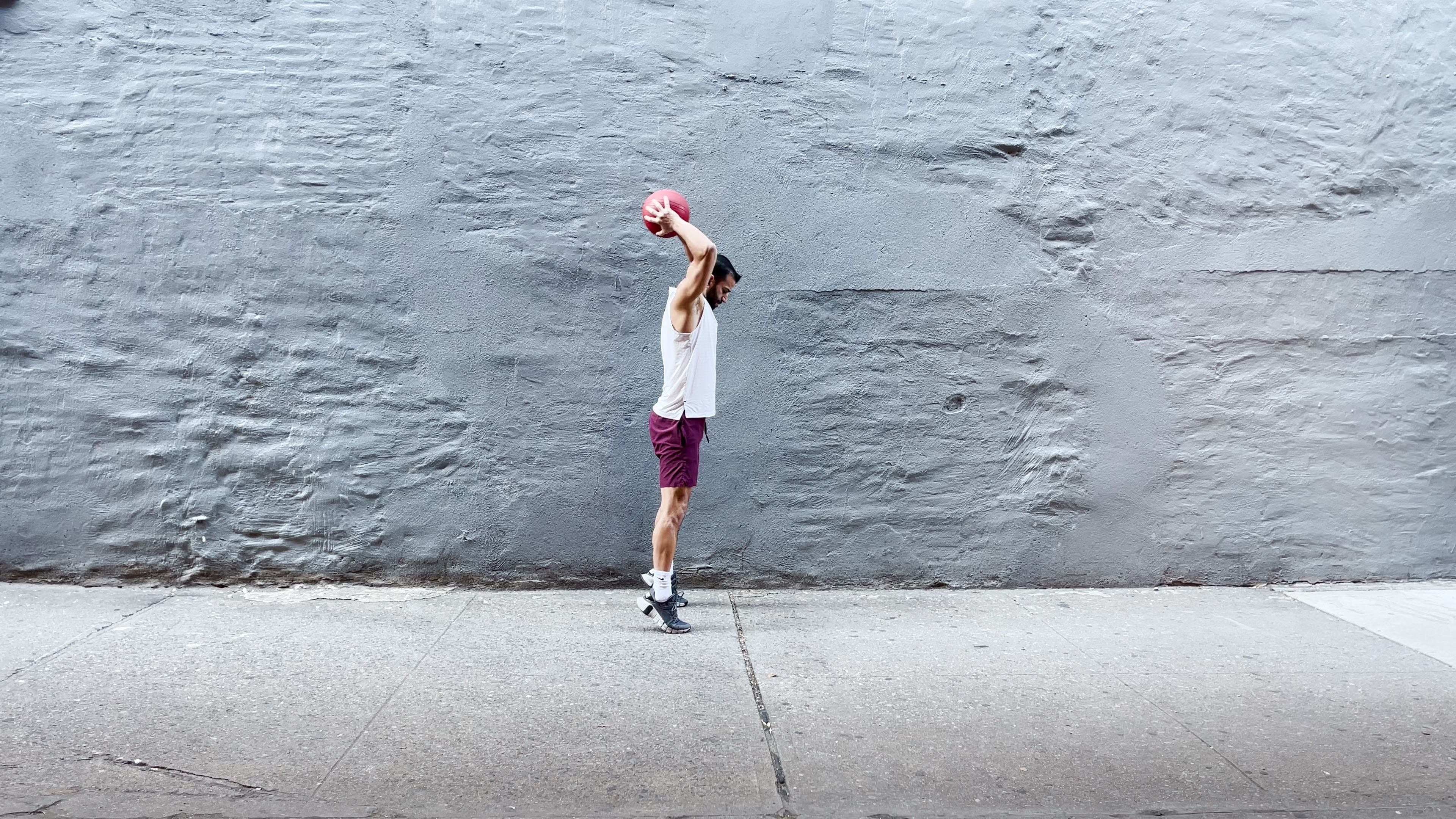 This Slam Ball Workout Helps You Build Next-Level Power