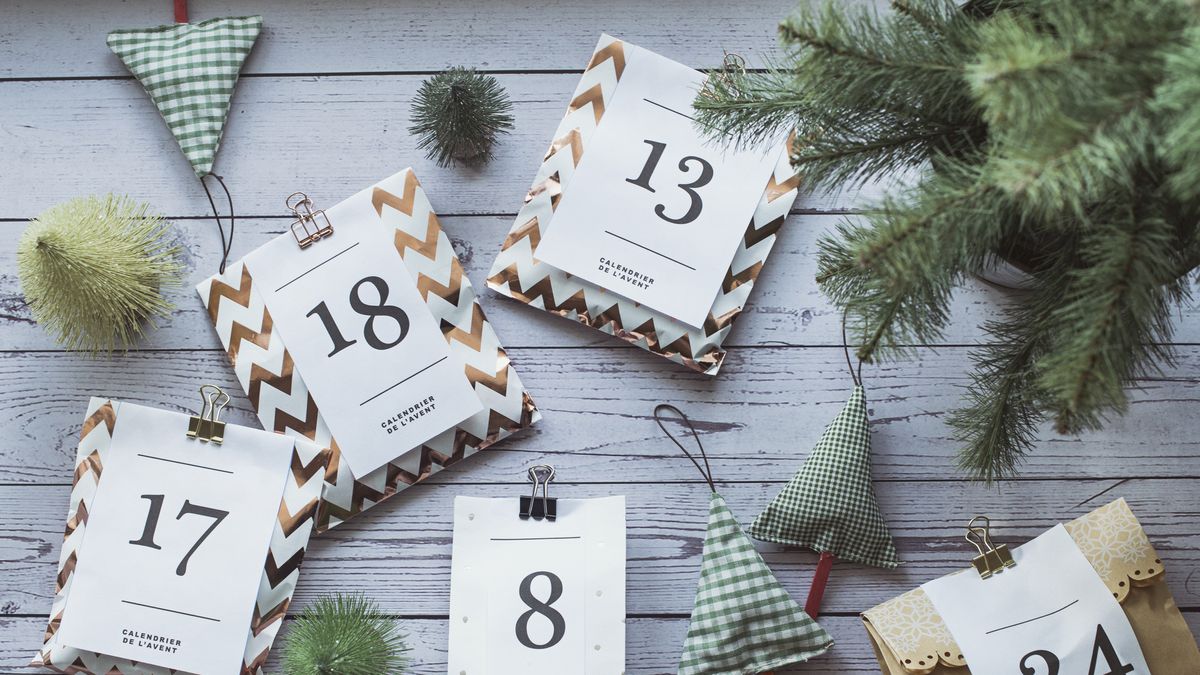 16 calendarios de adviento originales de Navidad para hombre
