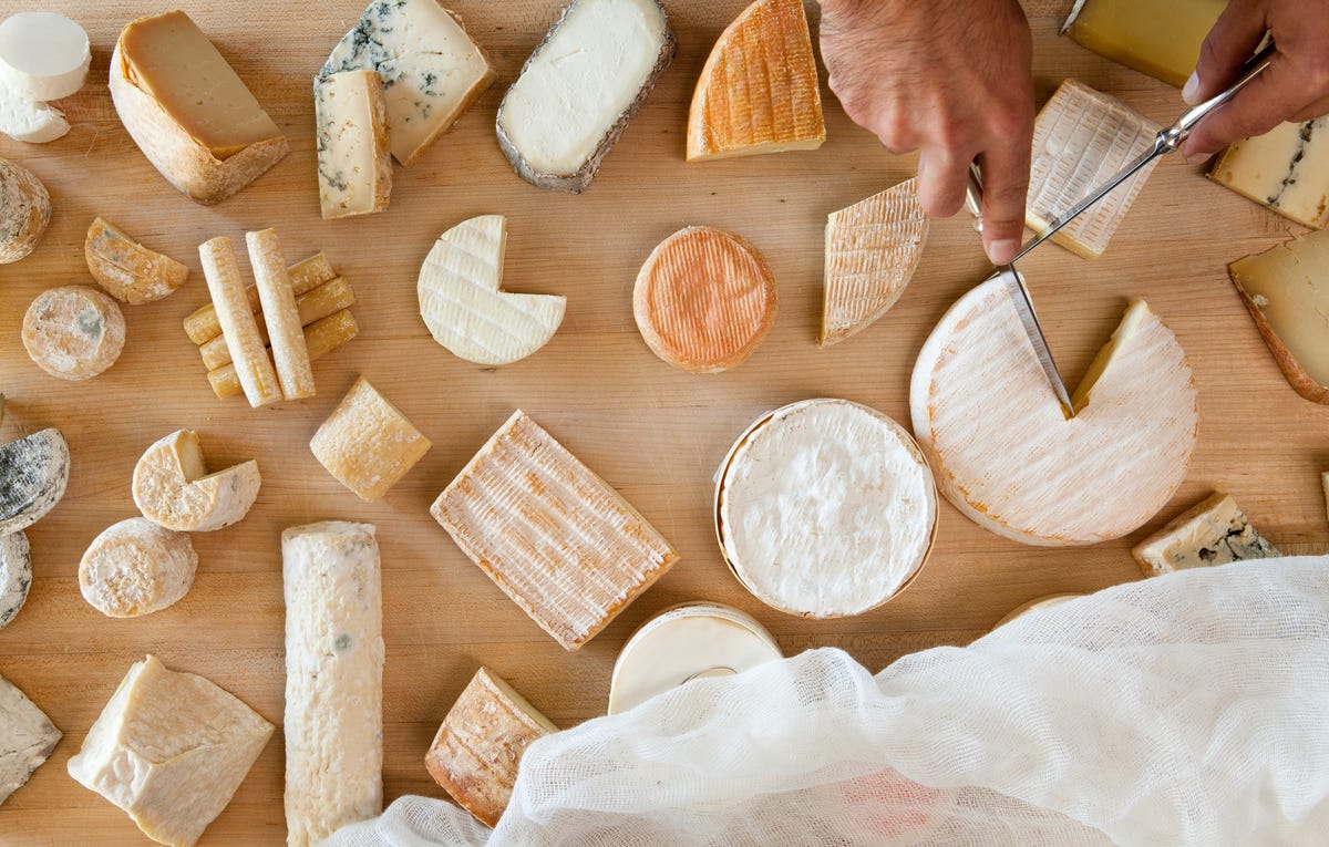 Cheese: which ones are most healthy?