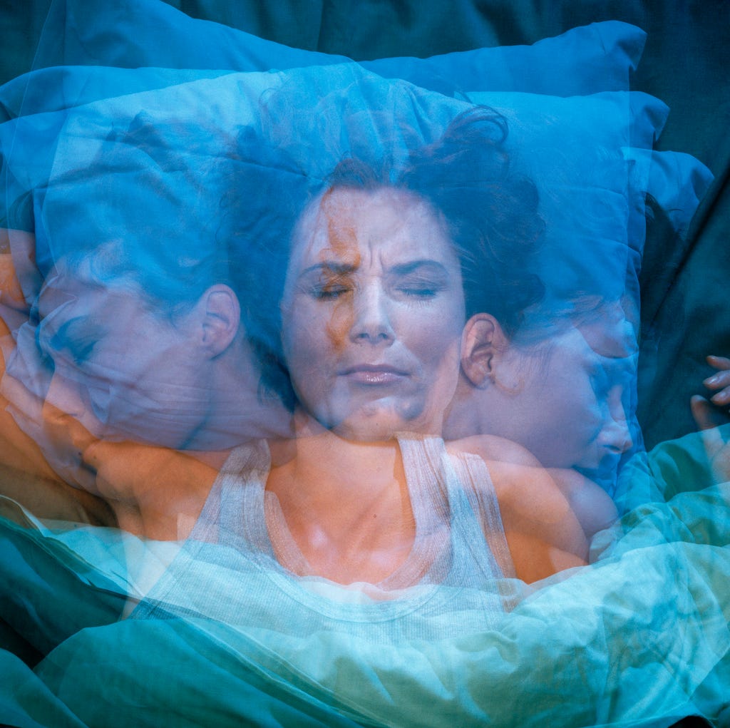 Sleep anxiety is very real—Here's how to treat it