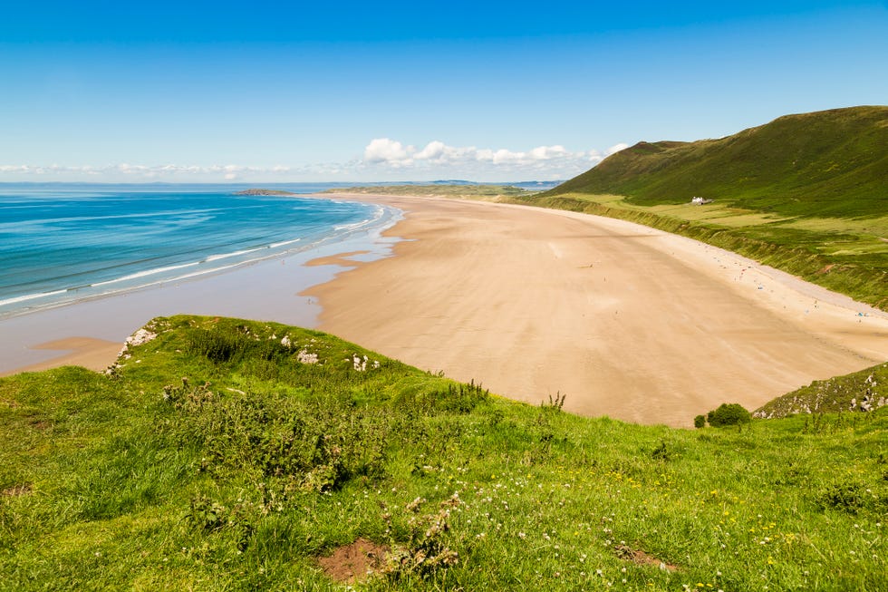 best beaches in wales