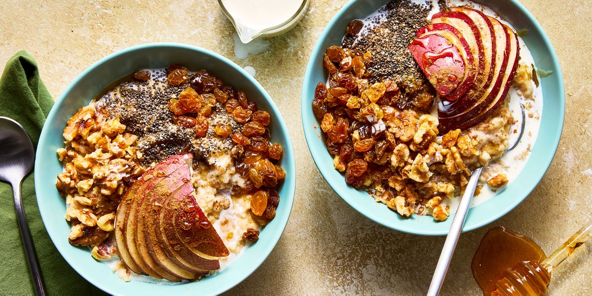 preview for Long & Busy Days Call For Overnight Breakfast Porridge