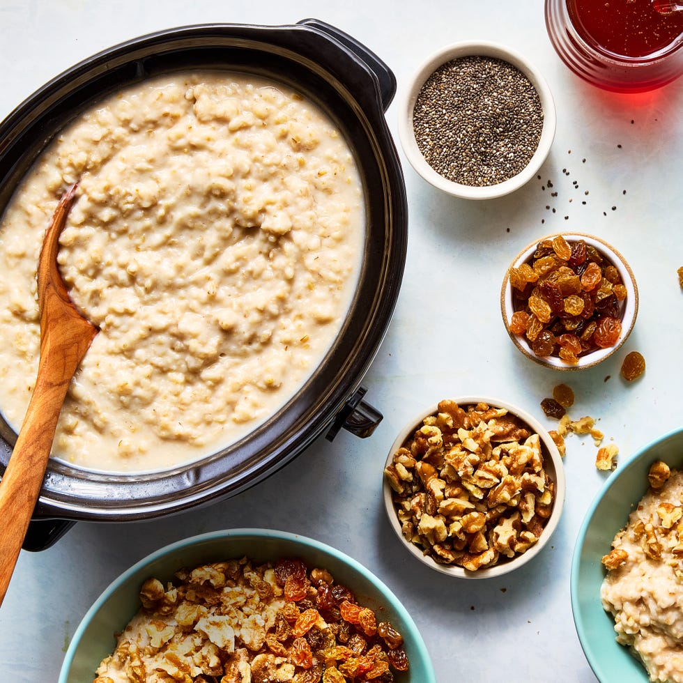 overnight breakfast porridge