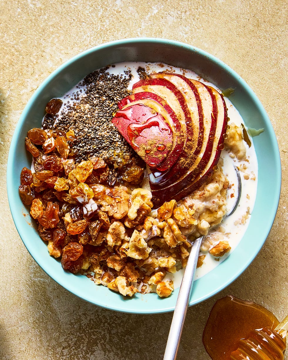 overnight breakfast porridge