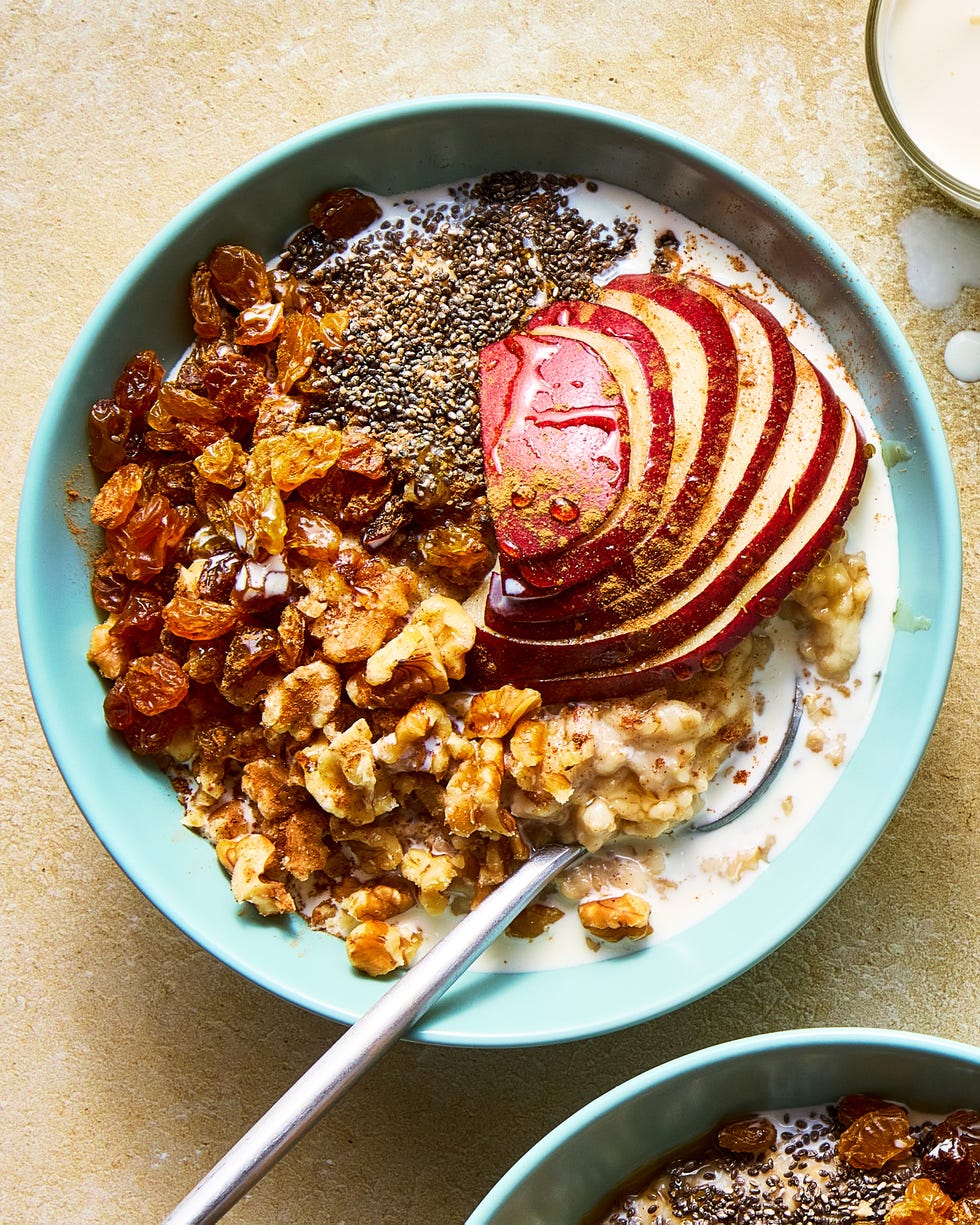 overnight breakfast porridge