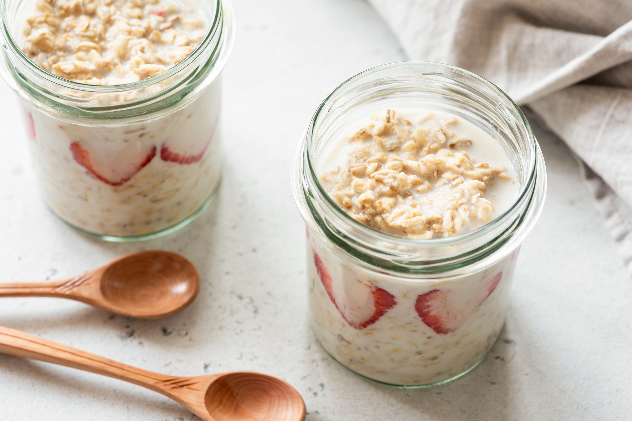 Overnight Oats in a Jar: An Easy Make-Ahead Breakfast! — The