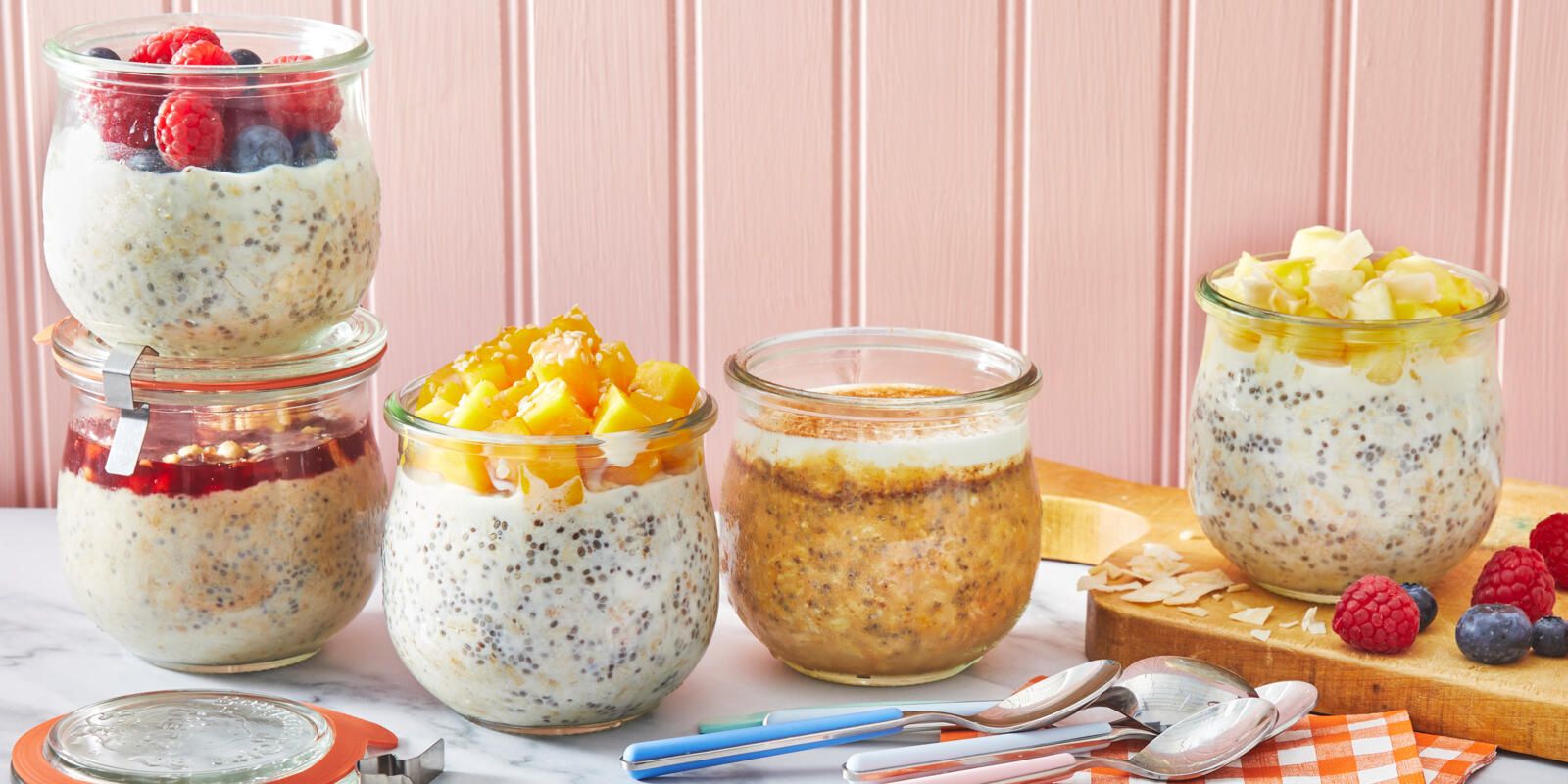 Carrot Cake Overnight Oats - What Molly Made
