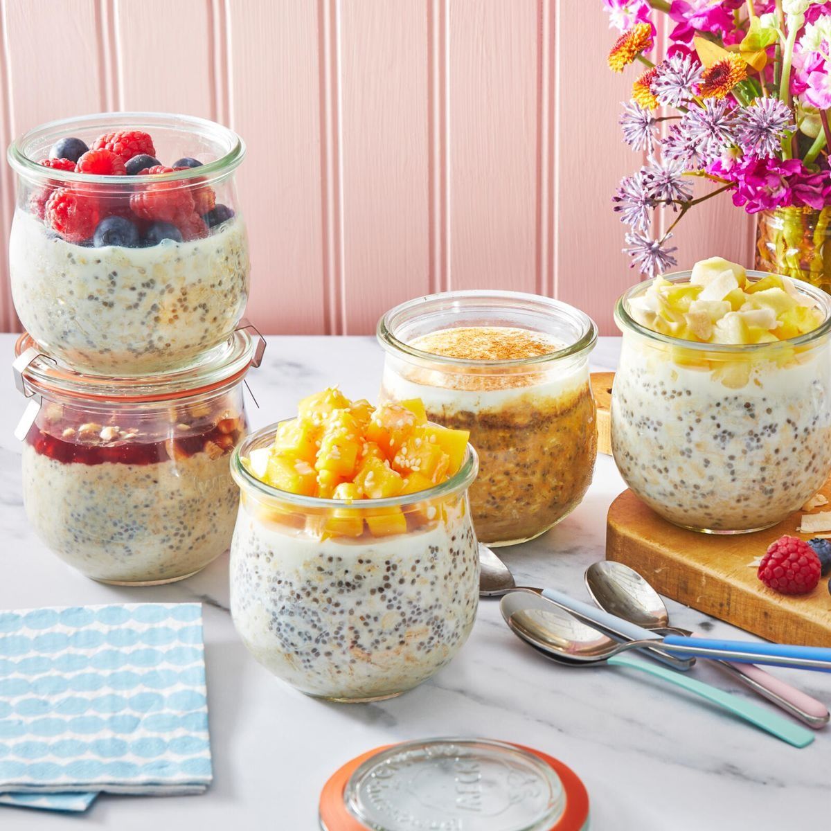 20 Best Overnight Oats Recipes - How to Make Overnight Oats