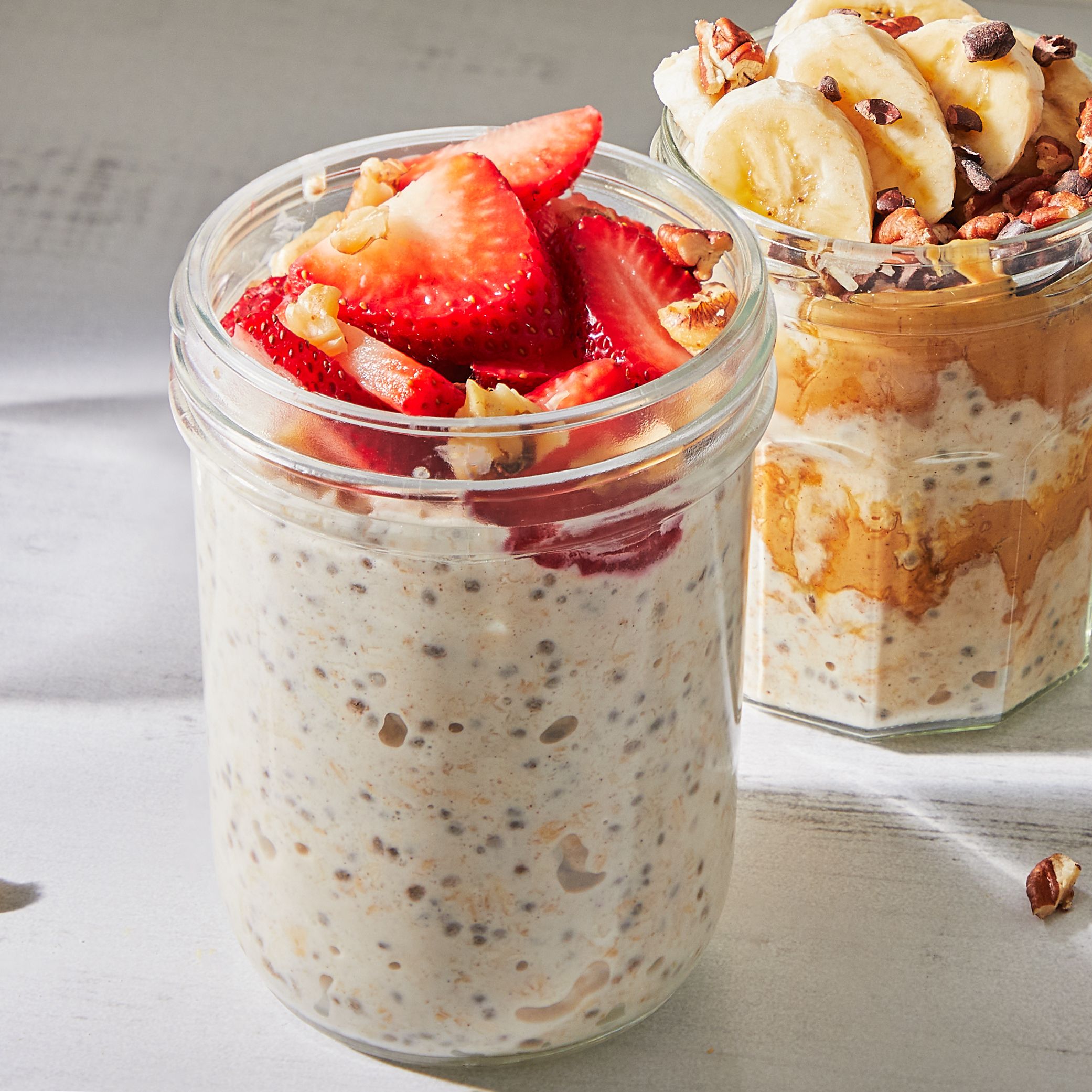 BEST Overnight Oats {Five Delicious Ways!} - Cooking Classy
