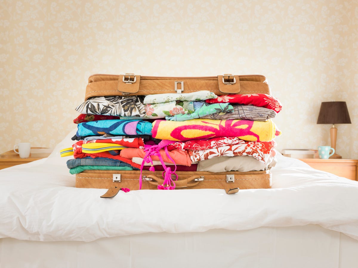 This Fashion Expert's Packing Hack Is a Game Changer for Carry-on