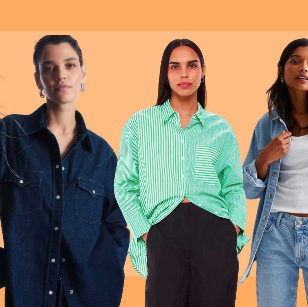 The best oversized shirts for women to buy this season
