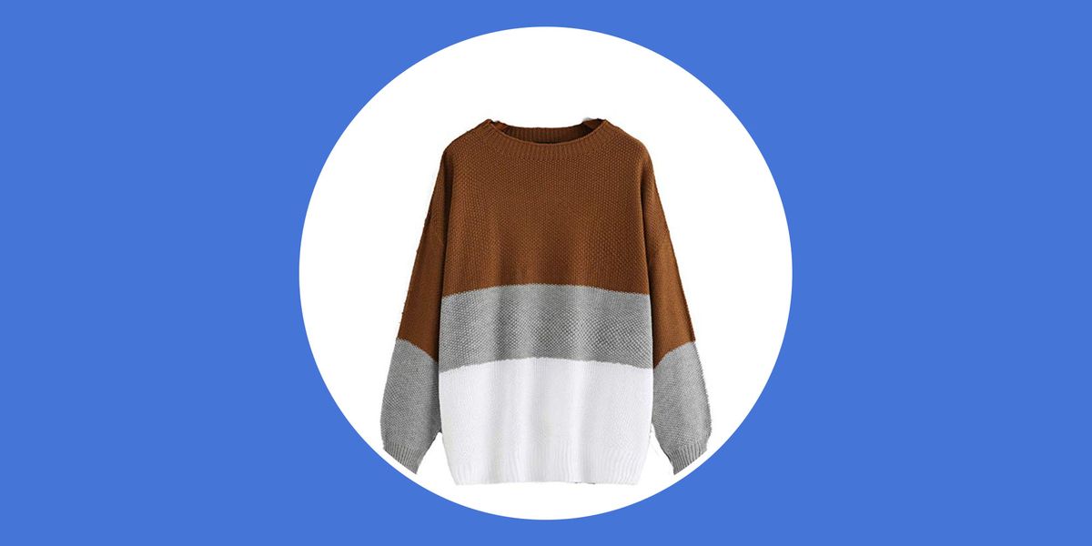 top rated oversized sweaters