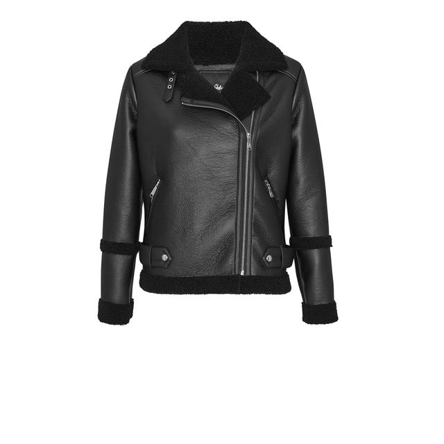 Jacket, Clothing, Leather, Outerwear, Leather jacket, Sleeve, Textile, Top, Zipper, 