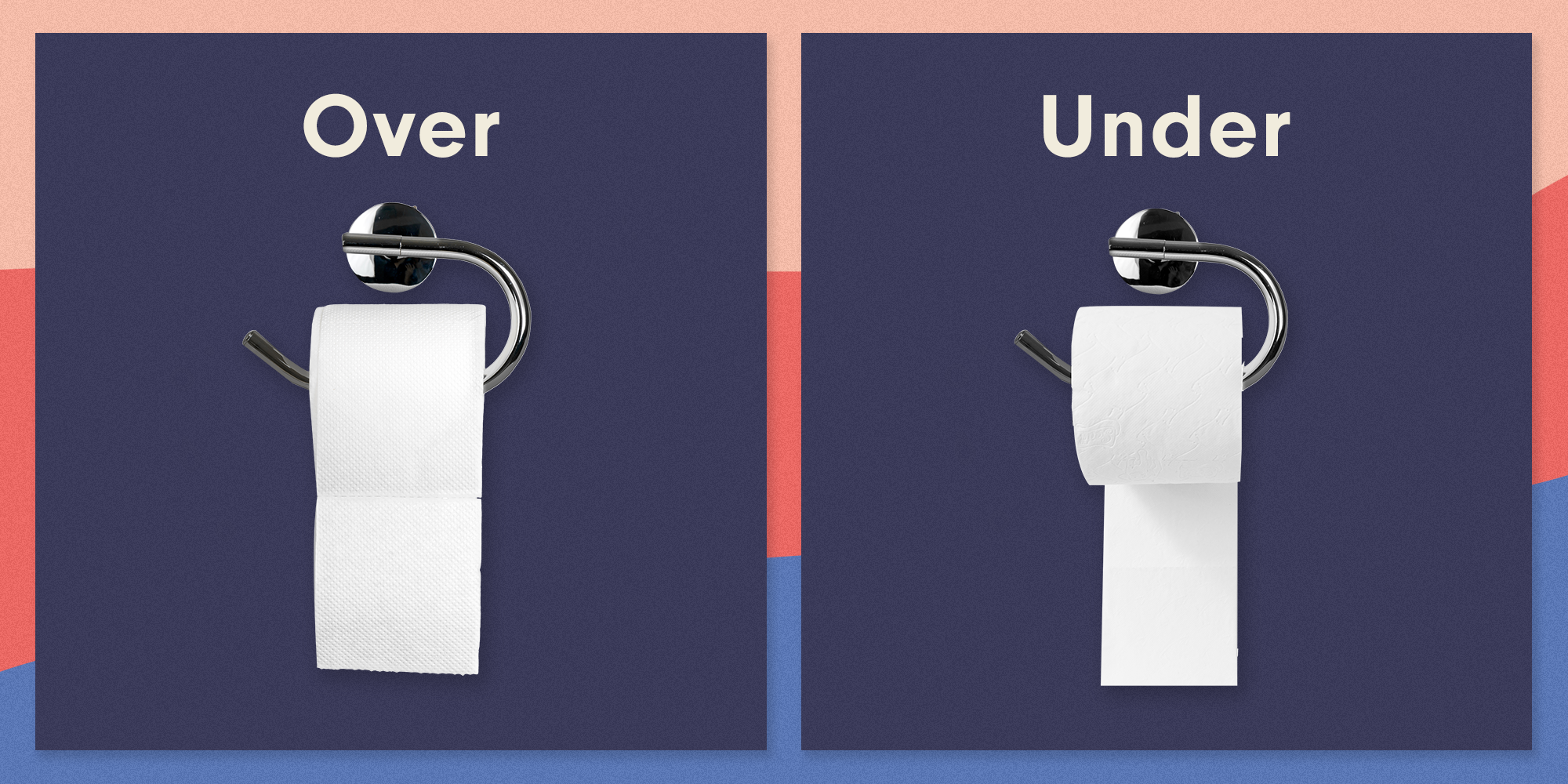 Are You Putting Your Toilet Paper On The Holder Properly?