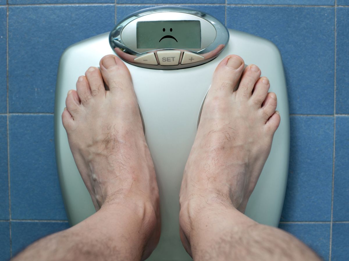 How do some weighing scales measure your body fat percentage just by  standing on them? - Quora