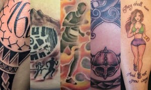 tattoo, tatoeages, herinnering, kunst, eerbetoon