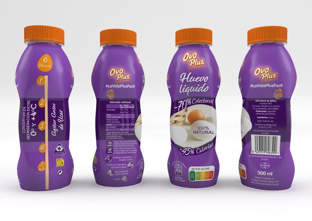 huevo pasteurizado ovoplus