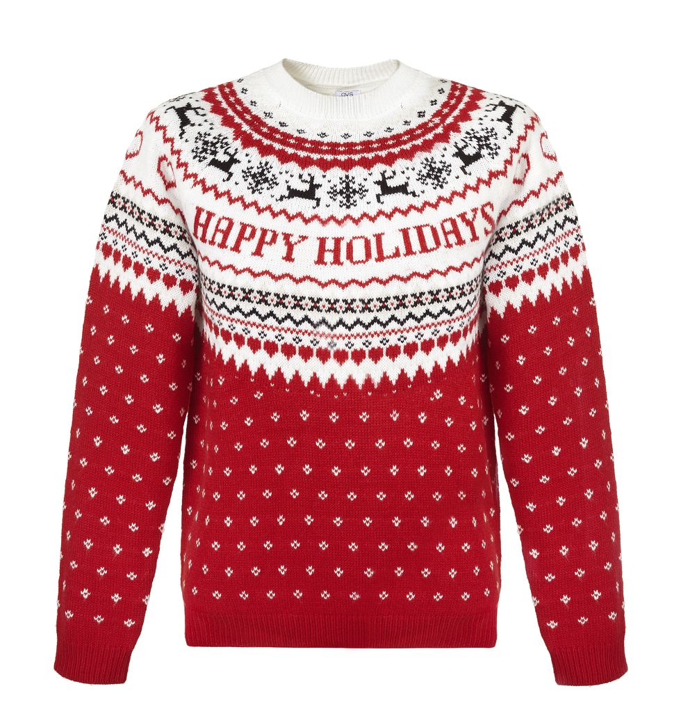 ovs maglione stile norvegese tendenza moda inverno 20202021