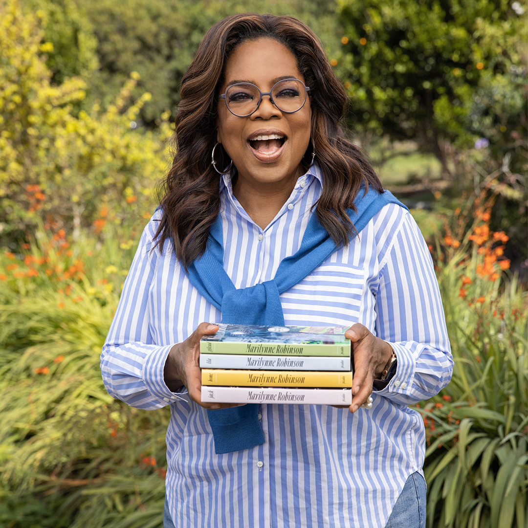 Oprah's New Book Club Picks Are Gilead Novels by Marilynne Robinson