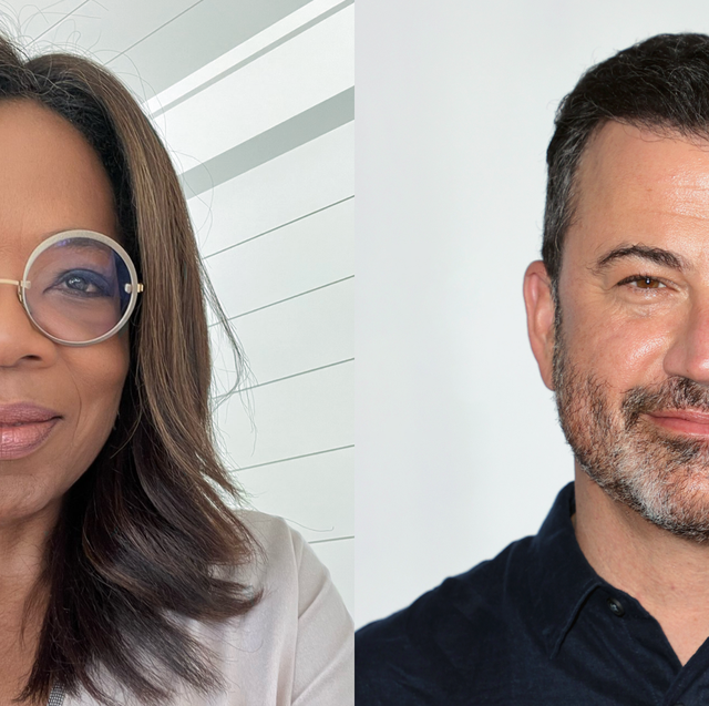 Oprah Congratulates Jimmy Kimmel on 20 Years of His Late-Night Show