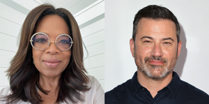 oprah winfrey and jimmy kimmel