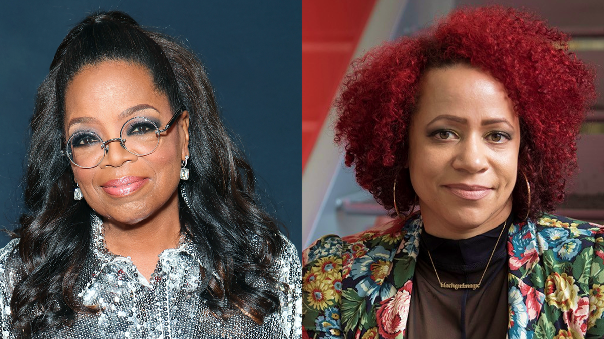 preview for Oprah and Nikole Hannah-Jones Discuss the Ongoing Impact of “The 1619 Project”