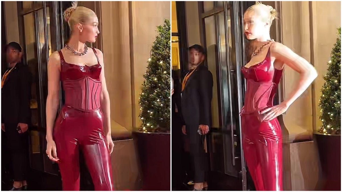 preview for Celebrities wearing vintage fashion