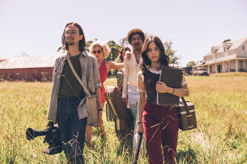 owen campbell, brittany snow, mia goth, scott mescudi, jenna ortega, x