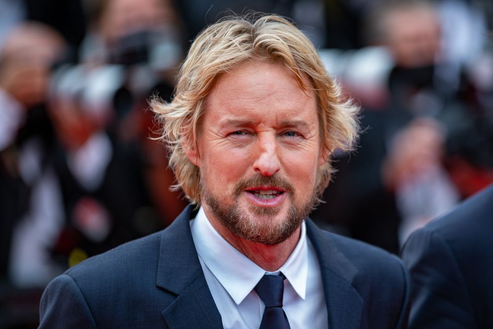 owen wilson attends the the french dispatch screening during the 74th annual cannes film festival on july 12, 2021 in cannes, france